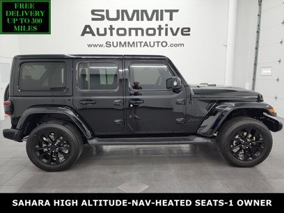 Used 2023 Jeep Wrangler Unlimited Sahara