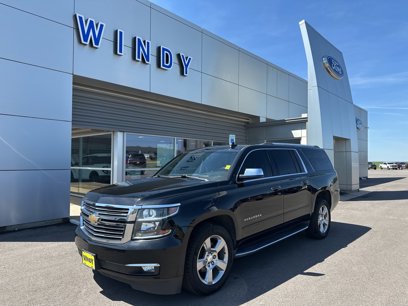 Used 2018 Chevrolet Suburban Premier