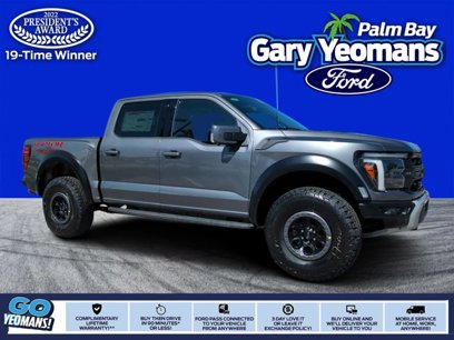New 2025 Ford F150 Raptor