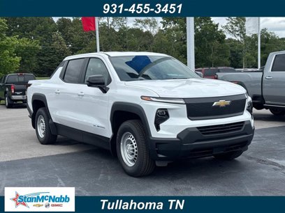 New 2025 Chevrolet Silverado EV W/T
