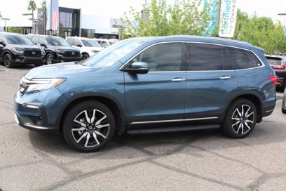 Certified 2022 Honda Pilot Touring