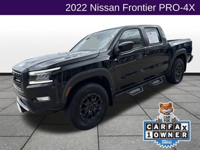 Used 2022 Nissan Frontier PRO-4X
