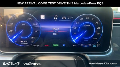 Used 2022 Mercedes-Benz EQS 450+ Sedan