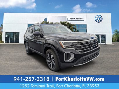 New 2025 Volkswagen Atlas SEL
