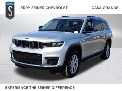 Used 2022 Jeep Grand Cherokee L Limited w/ Luxury Tech Group II