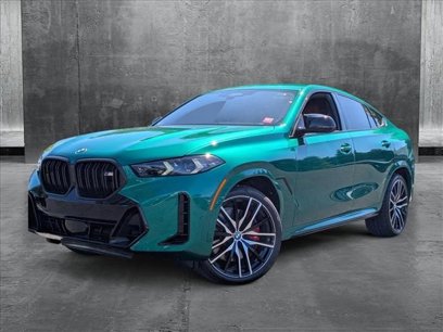 New 2026 BMW X6 M60i