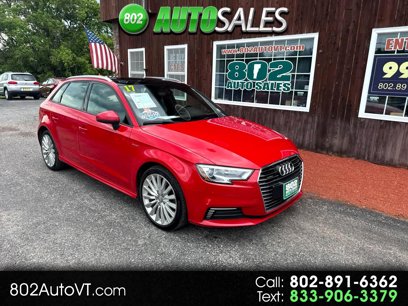 Used 2017 Audi A3 e-tron Premium w/ Sport Package
