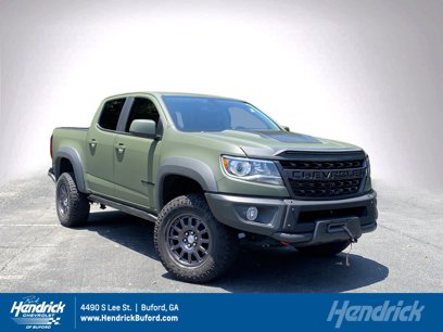 Used 2022 Chevrolet Colorado ZR2 w/ Colorado ZR2 Bison Edition