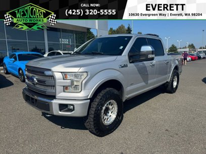 Used 2015 Ford F150 Platinum w/ Equipment Group 701A Luxury