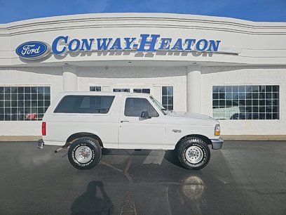 Used 1995 Ford Bronco XLT