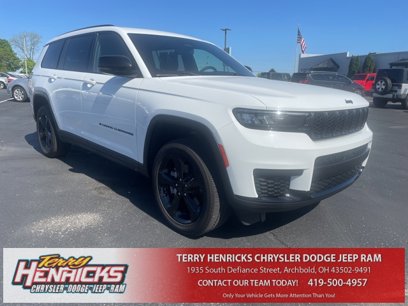 Used 2024 Jeep Grand Cherokee L Altitude