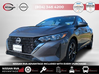 New 2025 Nissan Sentra SV