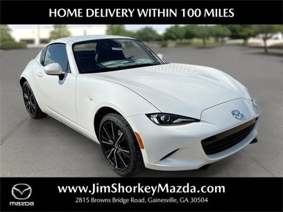 New 2024 MAZDA MX-5 Miata RF Grand Touring w/ Weather Package