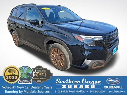 Certified 2025 Subaru Forester Sport