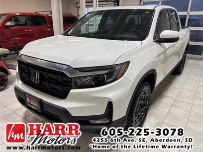 New 2025 Honda Ridgeline RTL+