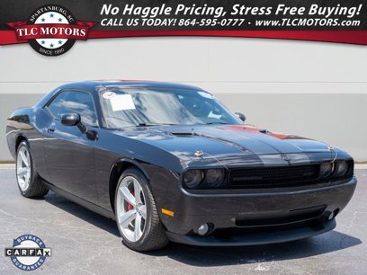 Used 2010 Dodge Challenger SRT8 w/ SRT Option Group II