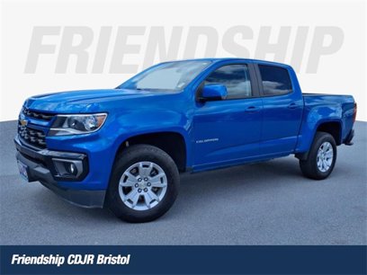 Used 2022 Chevrolet Colorado LT w/ LT Convenience Package