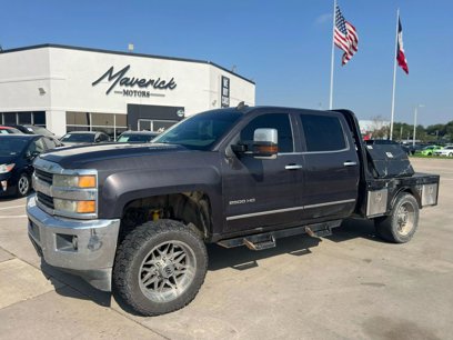 Used 2015 Chevrolet Silverado 2500 LTZ w/ Duramax Plus Package