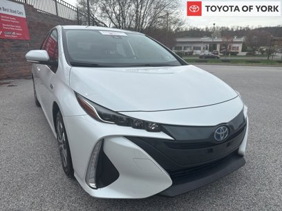 Certified 2022 Toyota Prius Prime XLE