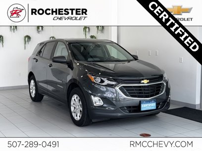 Certified 2021 Chevrolet Equinox LS w/ LS Convenience Package