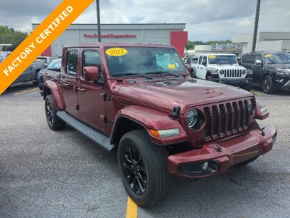 Certified 2021 Jeep Gladiator Overland