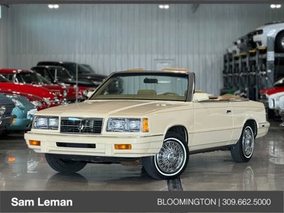 Used 1986 Dodge 600 Convertible