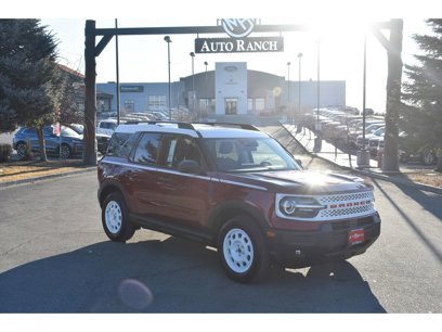 New 2025 Ford Bronco Sport Heritage w/ Convenience Package