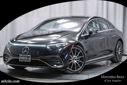 Certified 2022 Mercedes-Benz EQS 450+ Sedan