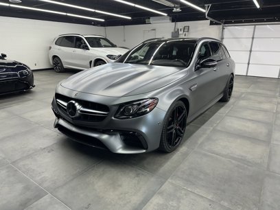 Used 2018 Mercedes-Benz E 63 AMG S