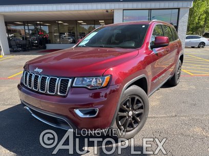 Used 2021 Jeep Grand Cherokee Laredo