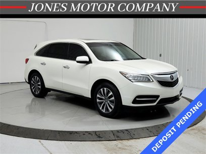 Used 2016 Acura MDX SH-AWD w/ Technology Package