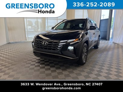 Used 2023 Hyundai Tucson Blue