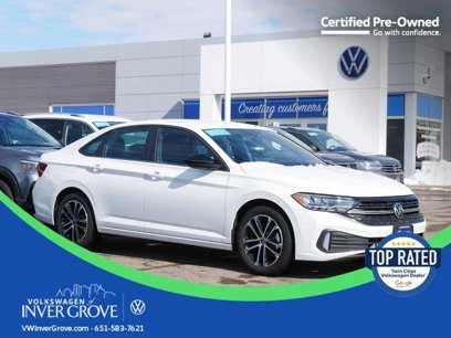 Certified 2022 Volkswagen Jetta Sport