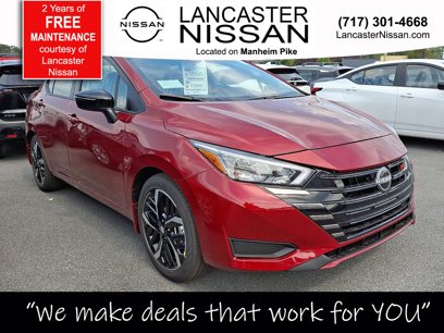 New 2025 Nissan Versa SR w/ Trunk Package