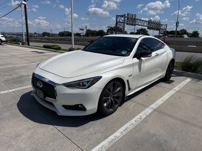 Certified 2018 INFINITI Q60 Red Sport 400