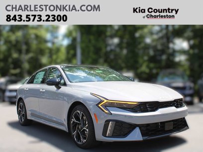 New 2025 Kia K5 GT-Line
