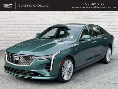 New 2025 Cadillac CT4 Premium Luxury