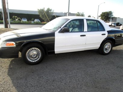Used 2002 Ford Crown Victoria Police Interceptor