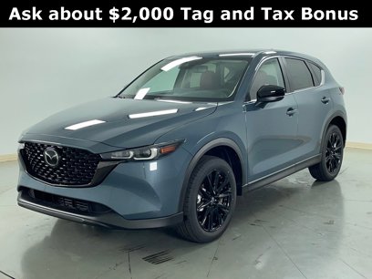 New 2025 MAZDA CX-5 Carbon Edition