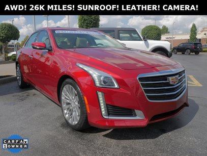 Used 2016 Cadillac CTS Luxury
