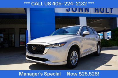 Used 2024 MAZDA CX-5 AWD 2.5 S w/ Select Package