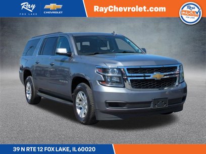 Certified 2020 Chevrolet Suburban LT