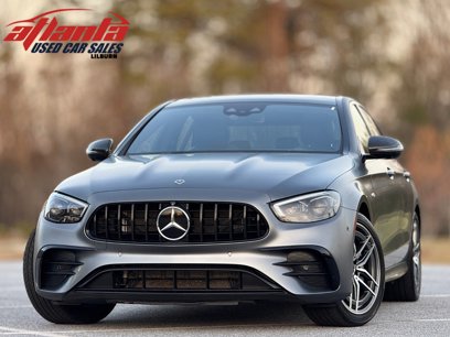 Used 2022 Mercedes-Benz E 53 AMG 4MATIC Sedan
