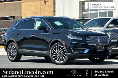 Certified 2020 Lincoln Nautilus Reserve