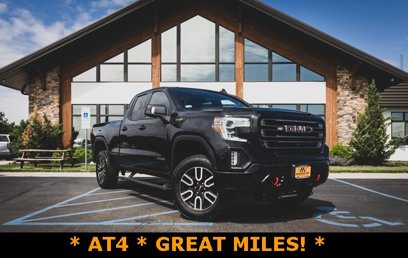 Used 2019 GMC Sierra 1500 AT4 w/ AT4 Premium Package