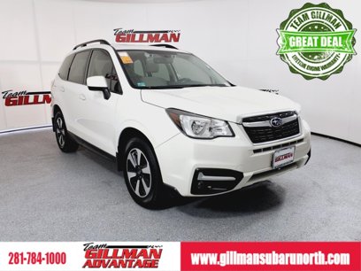 Used 2018 Subaru Forester 2.5i Premium