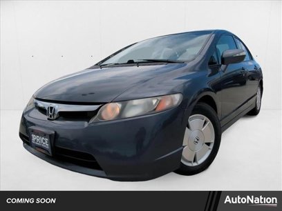 Used 2008 Honda Civic Hybrid Sedan