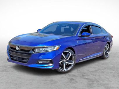 Used 2020 Honda Accord Sport