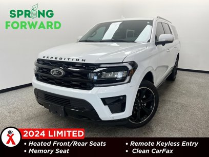 Used 2024 Ford Expedition Max Limited