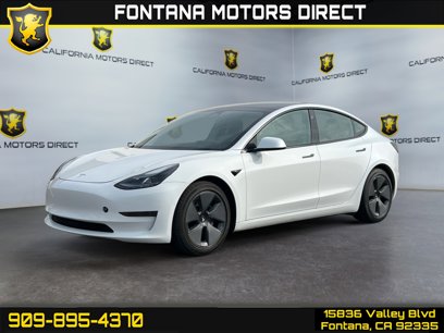 Used 2021 Tesla Model 3 Standard Range Plus